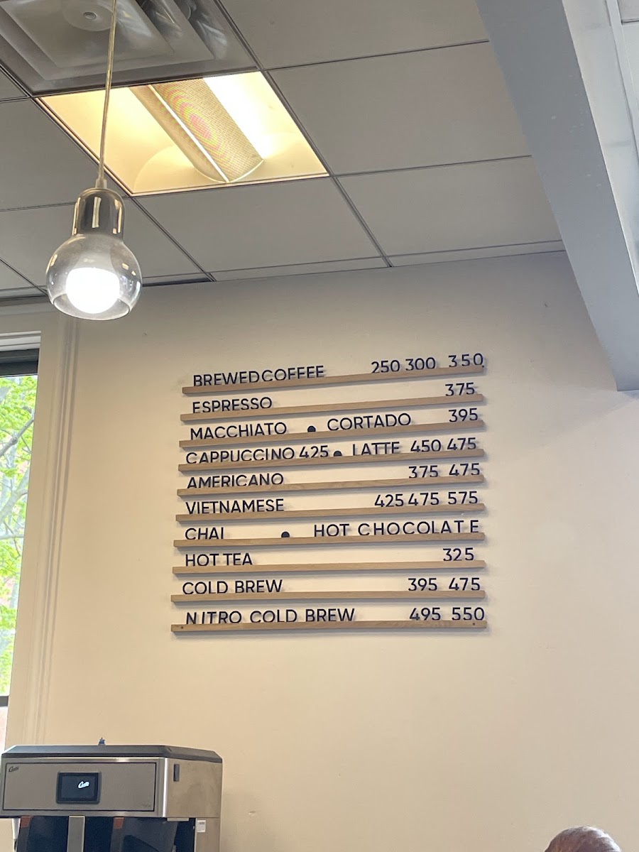 Bard Coffee Menu - Image 4