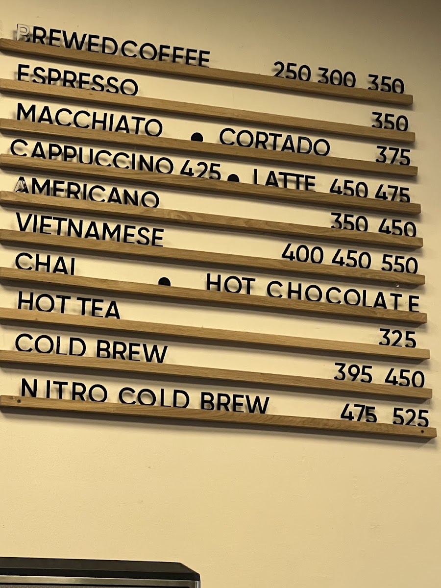 Bard Coffee Menu - Image 5