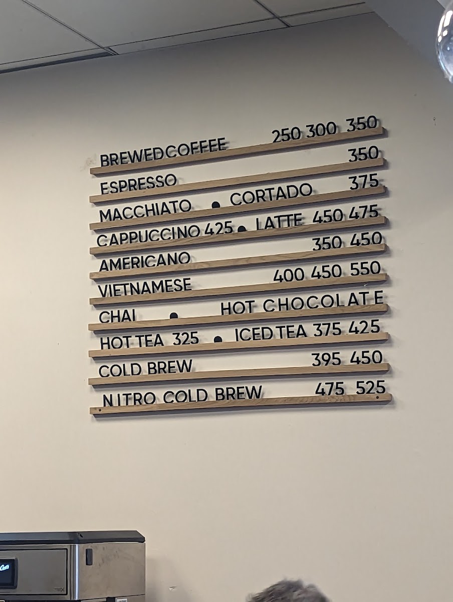 Bard Coffee Menu - Image 6